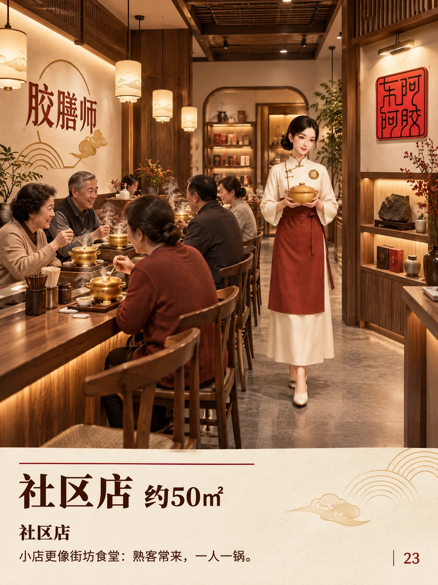 23 社区店全景